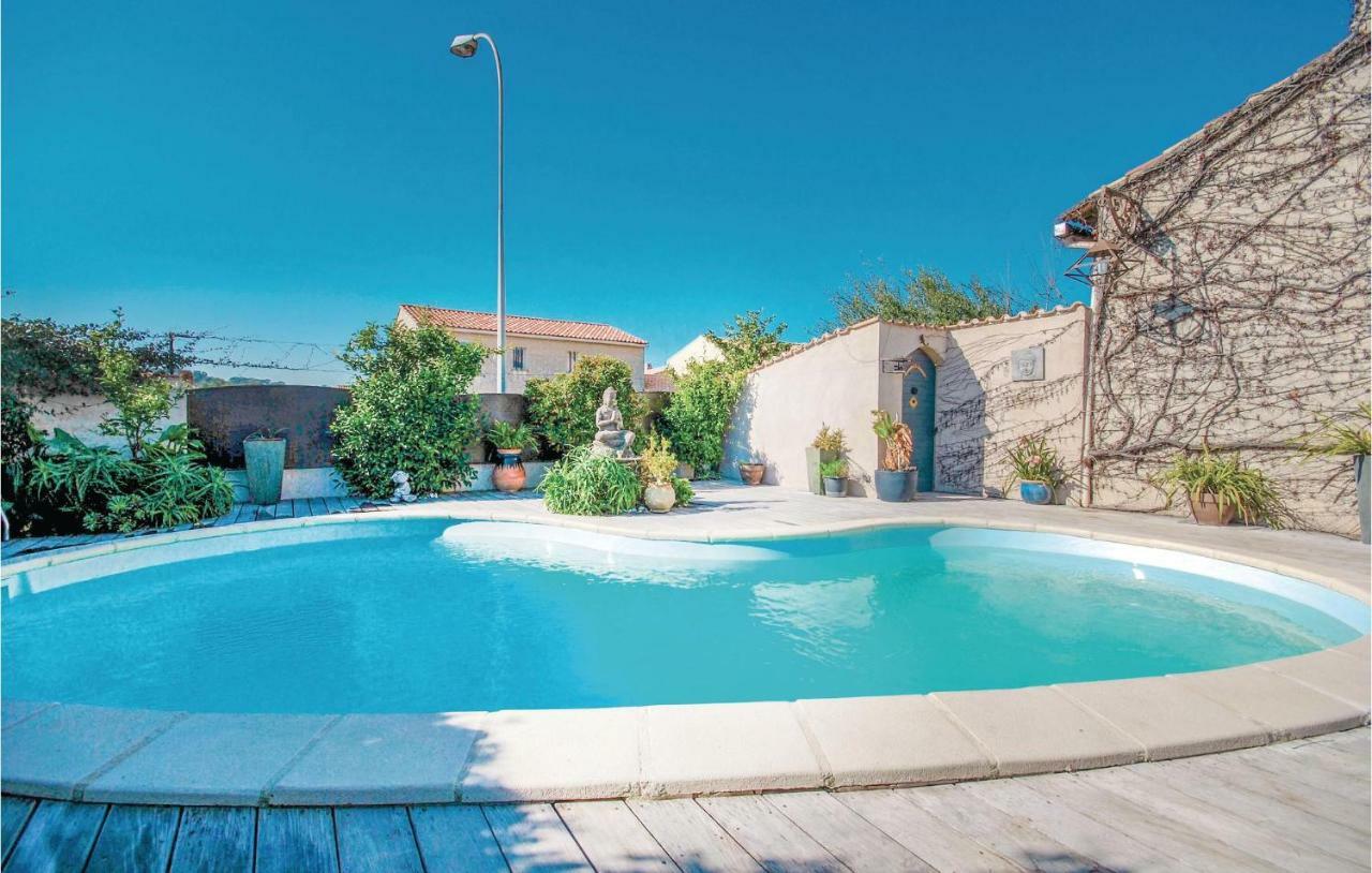 Awesome Home In Sanary Sur Mer With 4 Bedrooms, Wifi And Outdoor Swimming Pool Exteriör bild