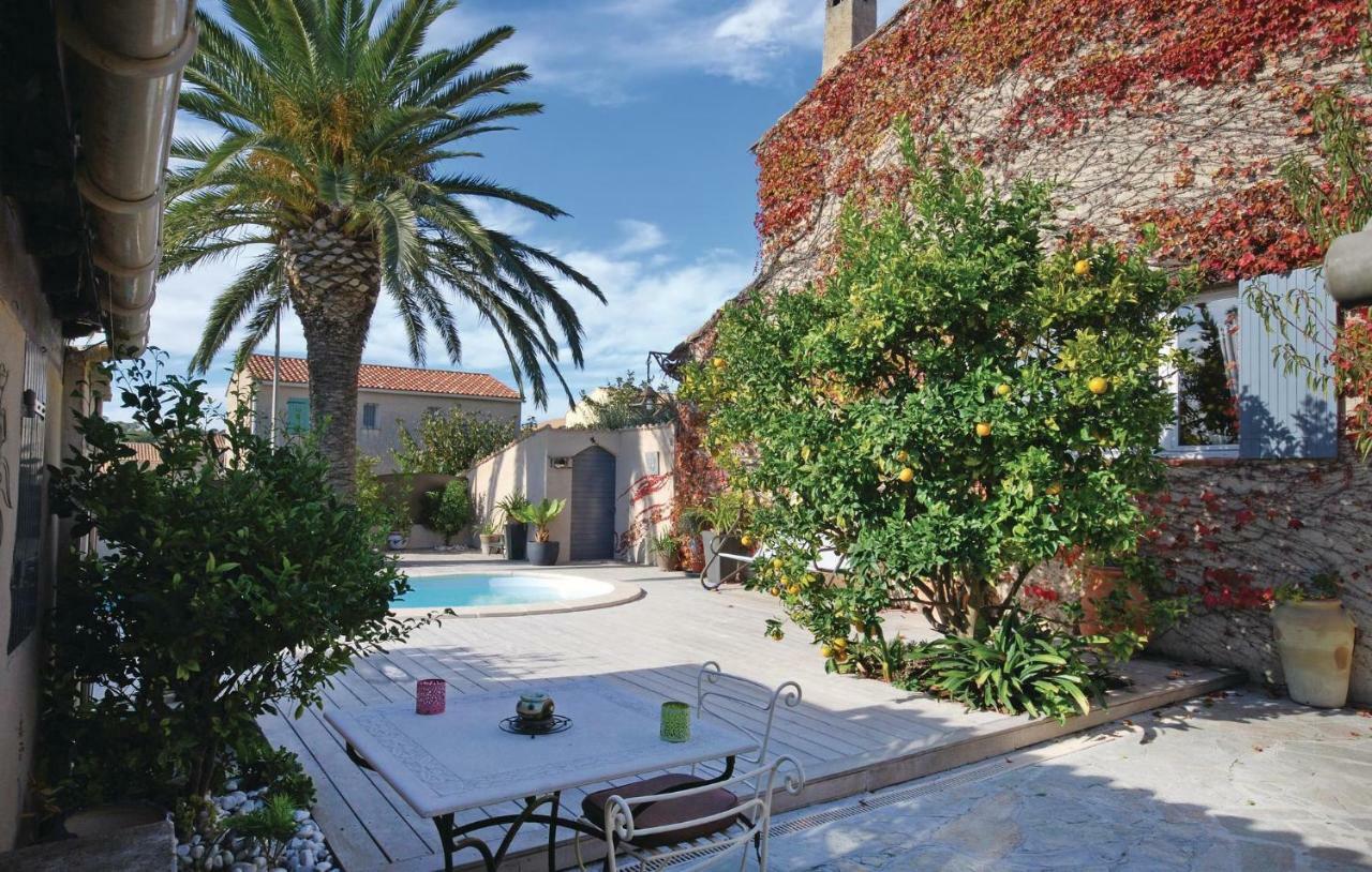 Awesome Home In Sanary Sur Mer With 4 Bedrooms, Wifi And Outdoor Swimming Pool Exteriör bild