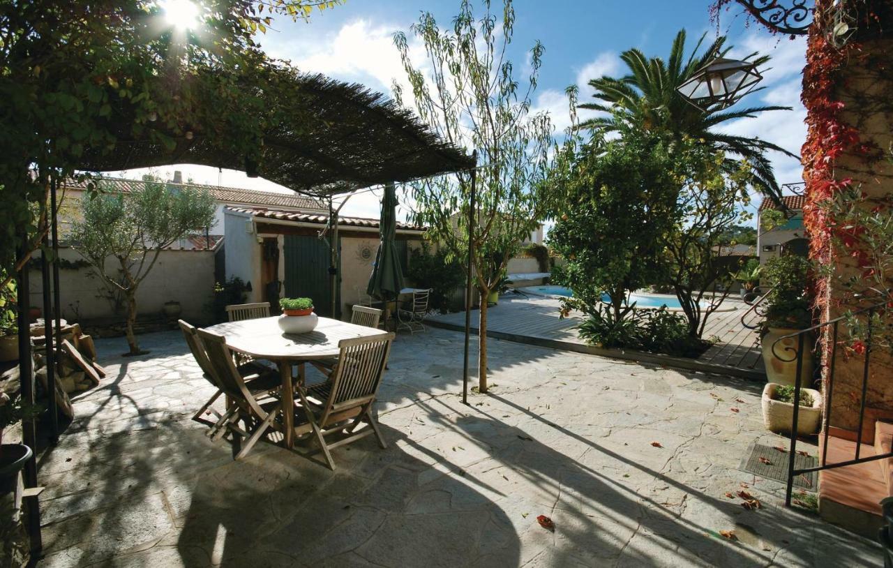 Awesome Home In Sanary Sur Mer With 4 Bedrooms, Wifi And Outdoor Swimming Pool Exteriör bild